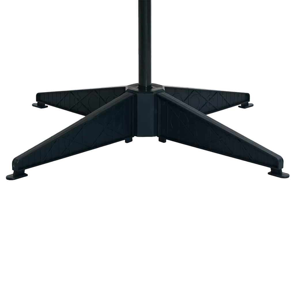 Albero di Natale artificiale con 150 LED Verde 180 cm PVC