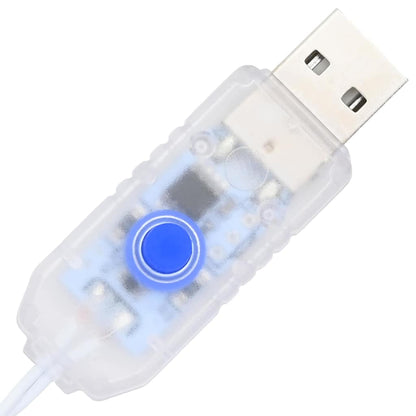 Albero di Natale artificiale con 200 LED Verde 210 cm PVC