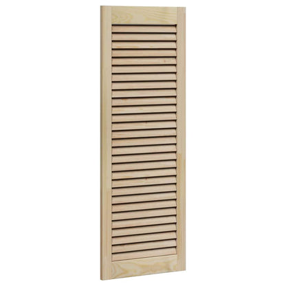 Porta per Armadio 4 pcs Naturale 140.5 x 2.1 x 49.5 cm
