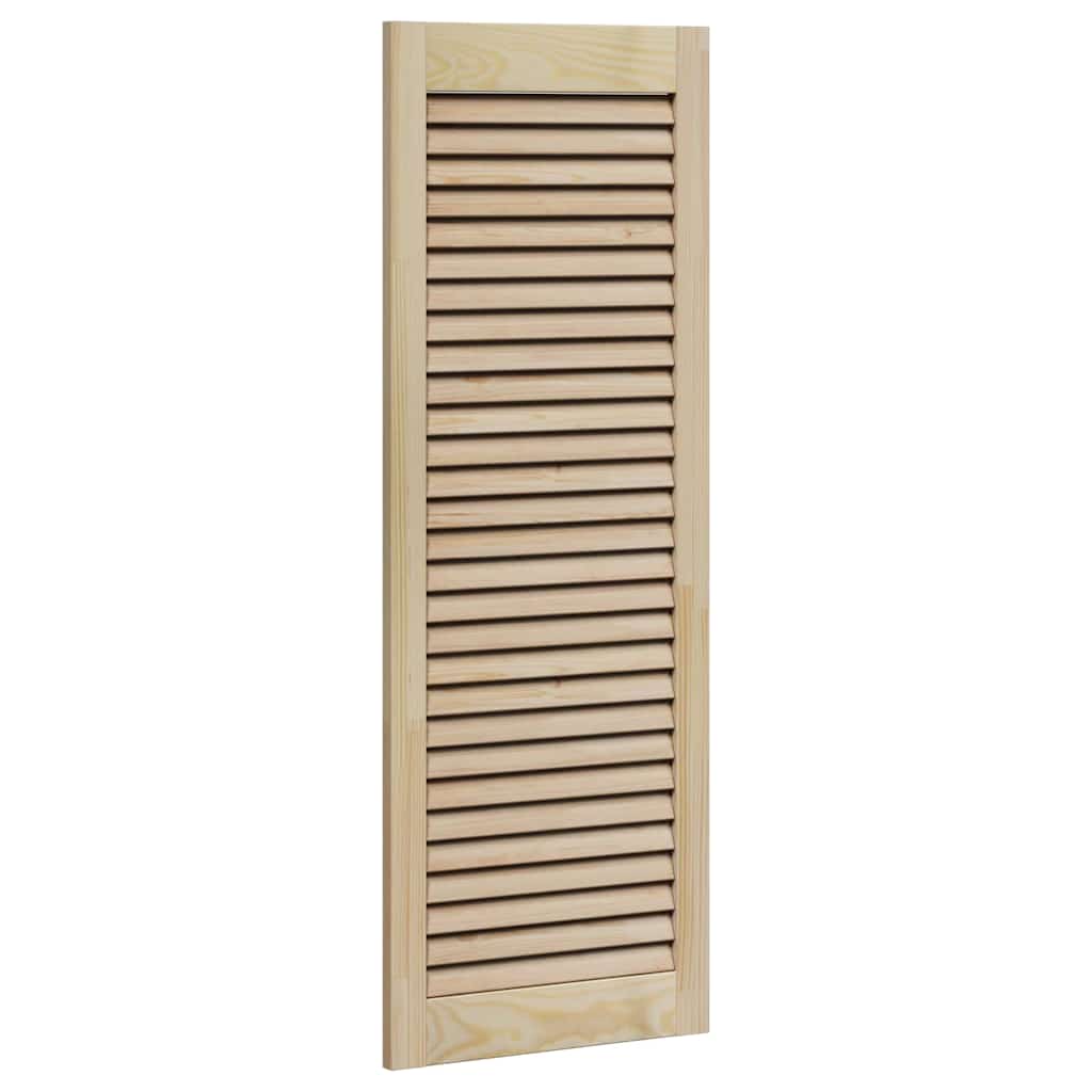 Porte per Armadi con porta 4 pcs Marrone 110 x 39.5 x 2.1 cm