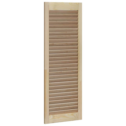 Porte per Armadi con porta 4 pcs Marrone 110 x 39.5 x 2.1 cm