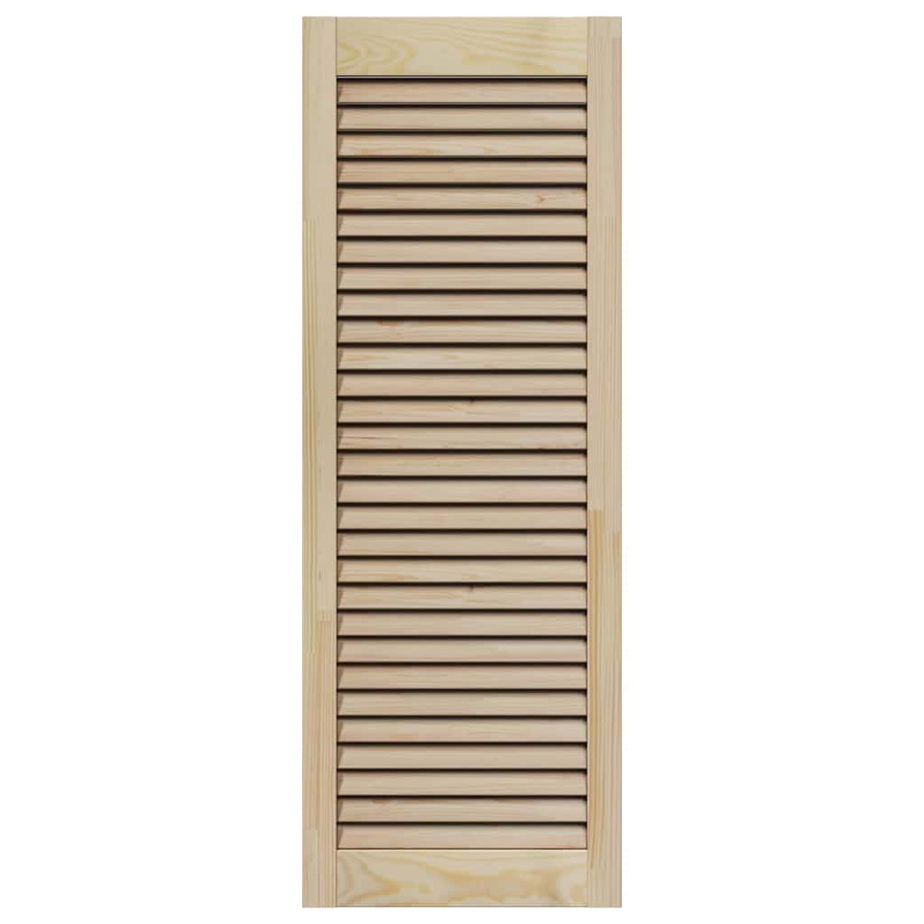 Porte per Armadi con porta 4 pcs Marrone 110 x 39.5 x 2.1 cm
