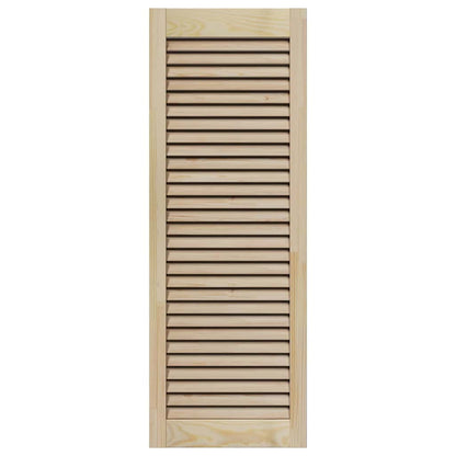 Porte per Armadi con porta 4 pcs Marrone 110 x 39.5 x 2.1 cm