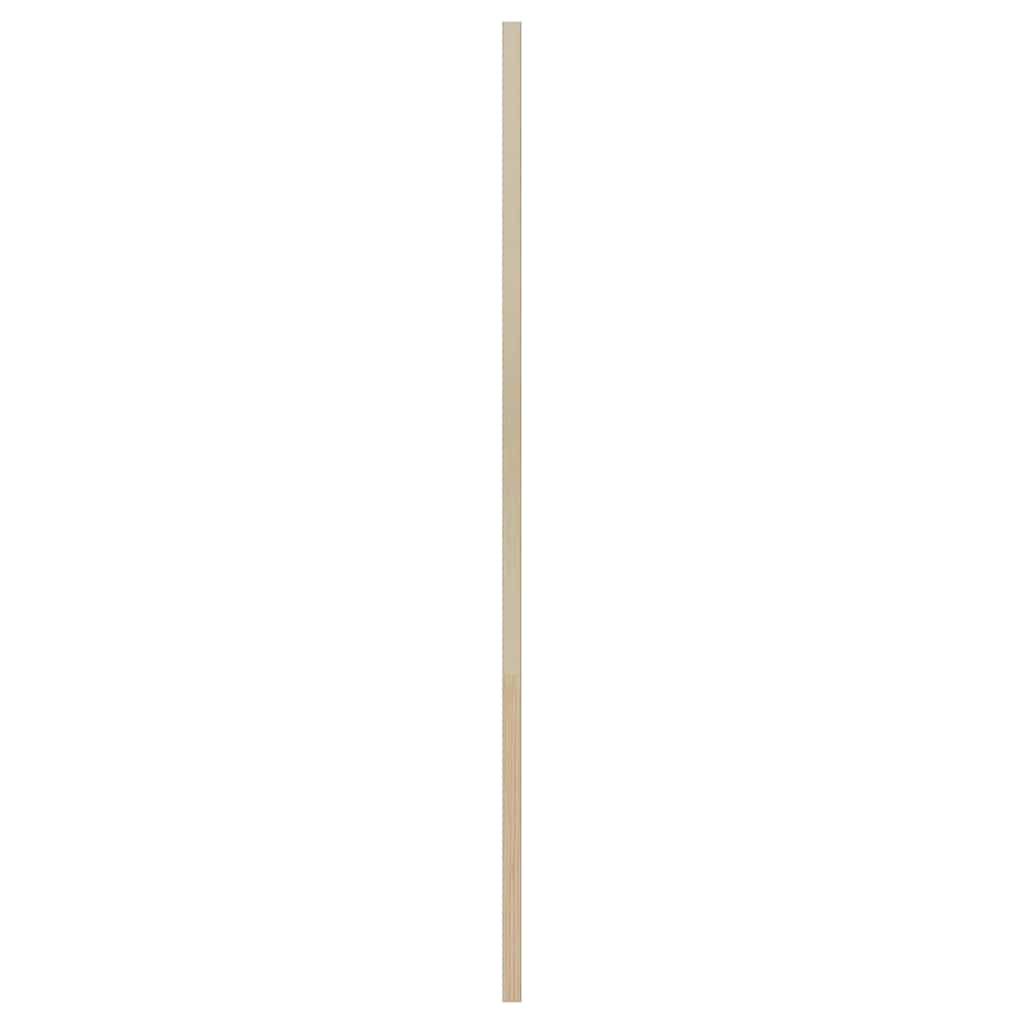Porte per Armadi con porta 4 pcs Marrone 110 x 39.5 x 2.1 cm
