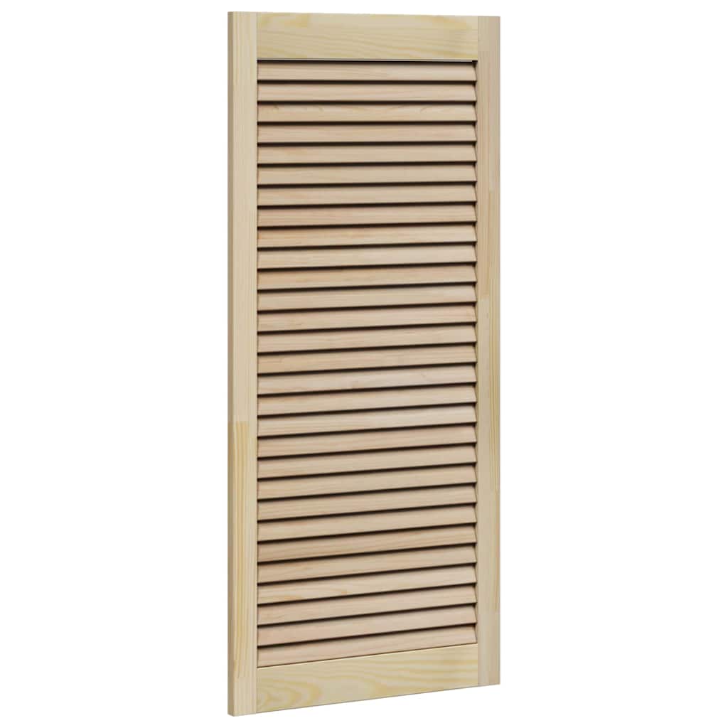 Porta per Armadio 4 pcs Naturale 140.5 x 2.1 x 49.5 cm