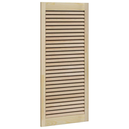 Porta per Armadio 4 pcs Naturale 140.5 x 2.1 x 49.5 cm