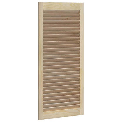 Porte per Armadi con porta 4 pcs Marrone 110 x 49.5 x 2.1 cm