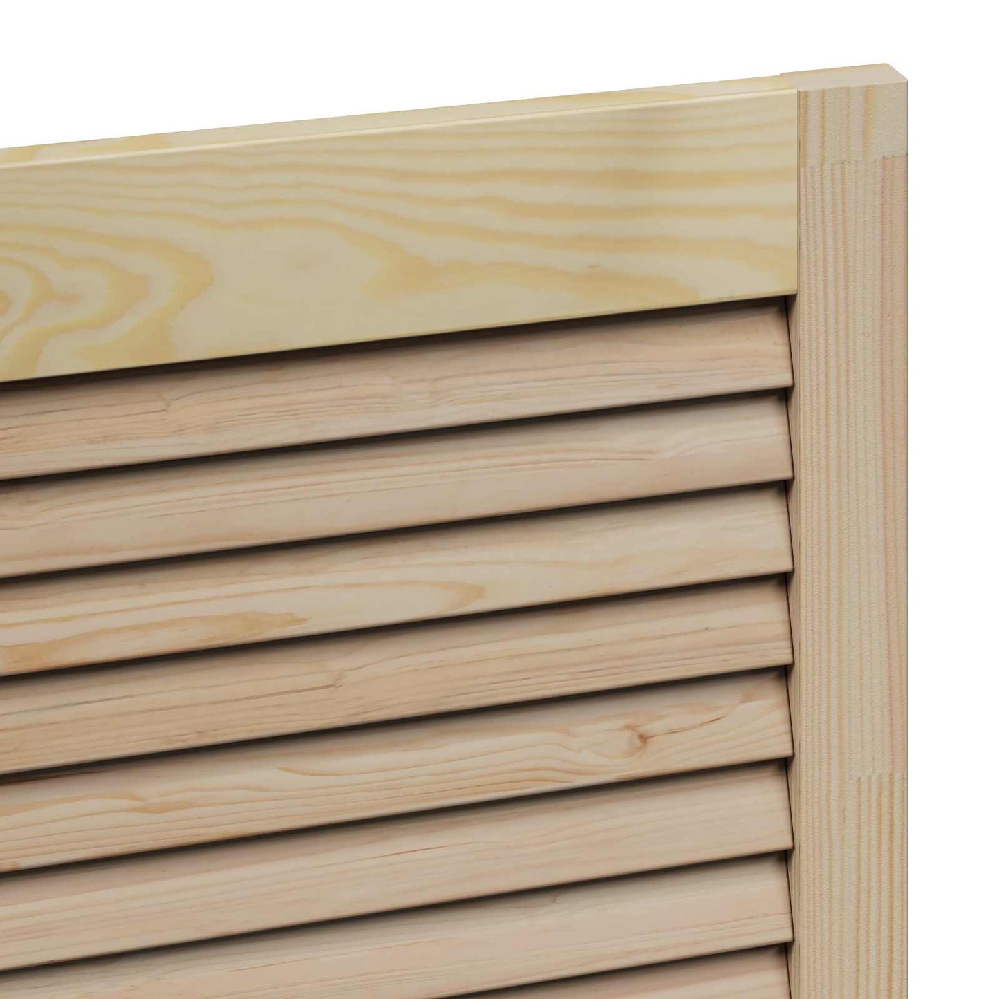 Porta per Armadio con porta 4 pcs Naturale 110 x 2,1 x 59,5 cm