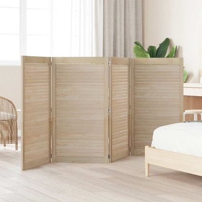 Porta per Armadio 4 pcs Naturale 140.5 x 2.1 x 49.5 cm