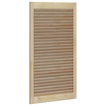 Porta per Armadio con porta 4 pcs Marrone 110 x 2.1 x 59.5 cm
