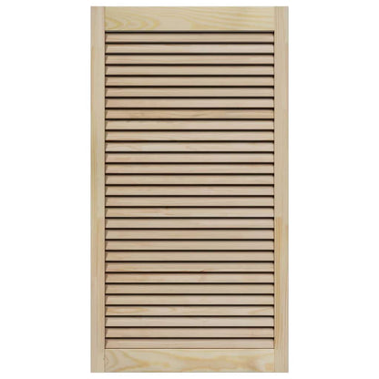 Porta per Armadio con porta 4 pcs Marrone 110 x 2.1 x 59.5 cm