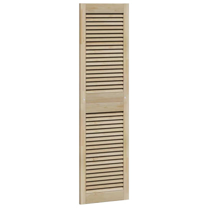 Porta per Armadio 4 pcs Naturale 140.5 x 2.1 x 49.5 cm