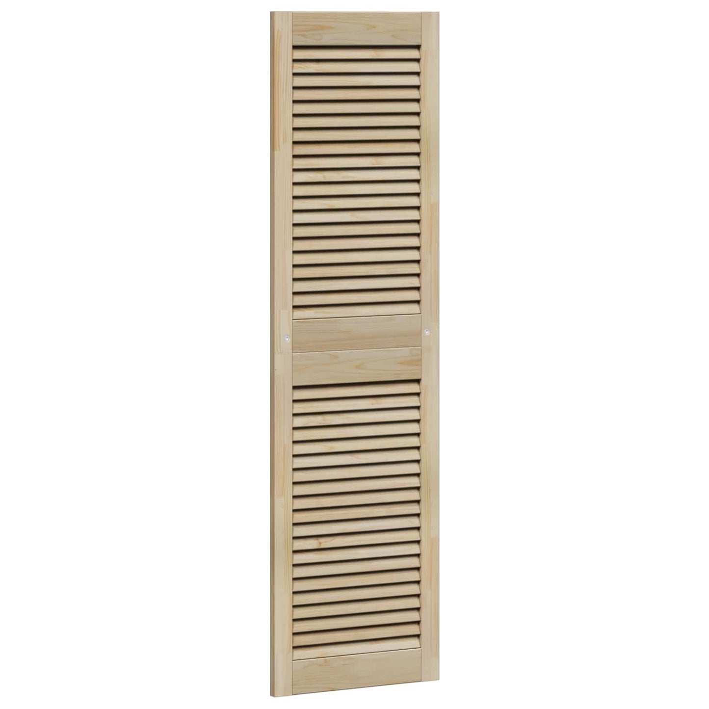 Porta per Armadio 4 pcs Naturale 140,5 x 2,1 x 39,5 cm