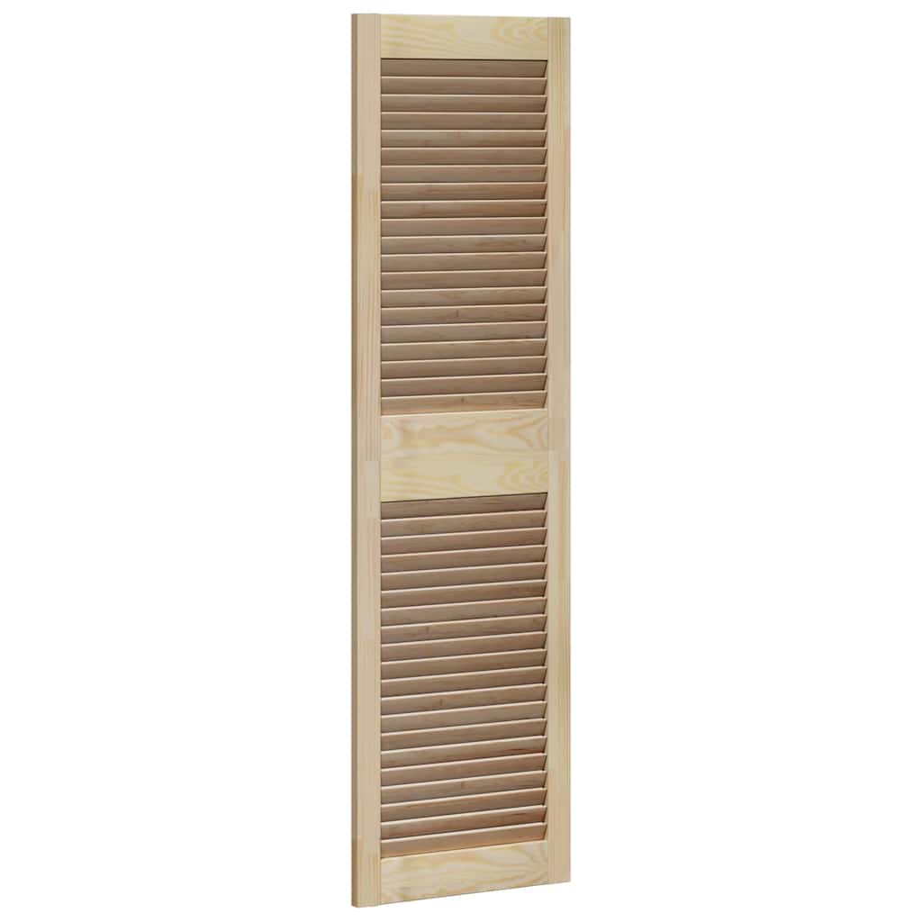 Porta per Armadio 4 pcs Naturale 140.5 x 2.1 x 49.5 cm