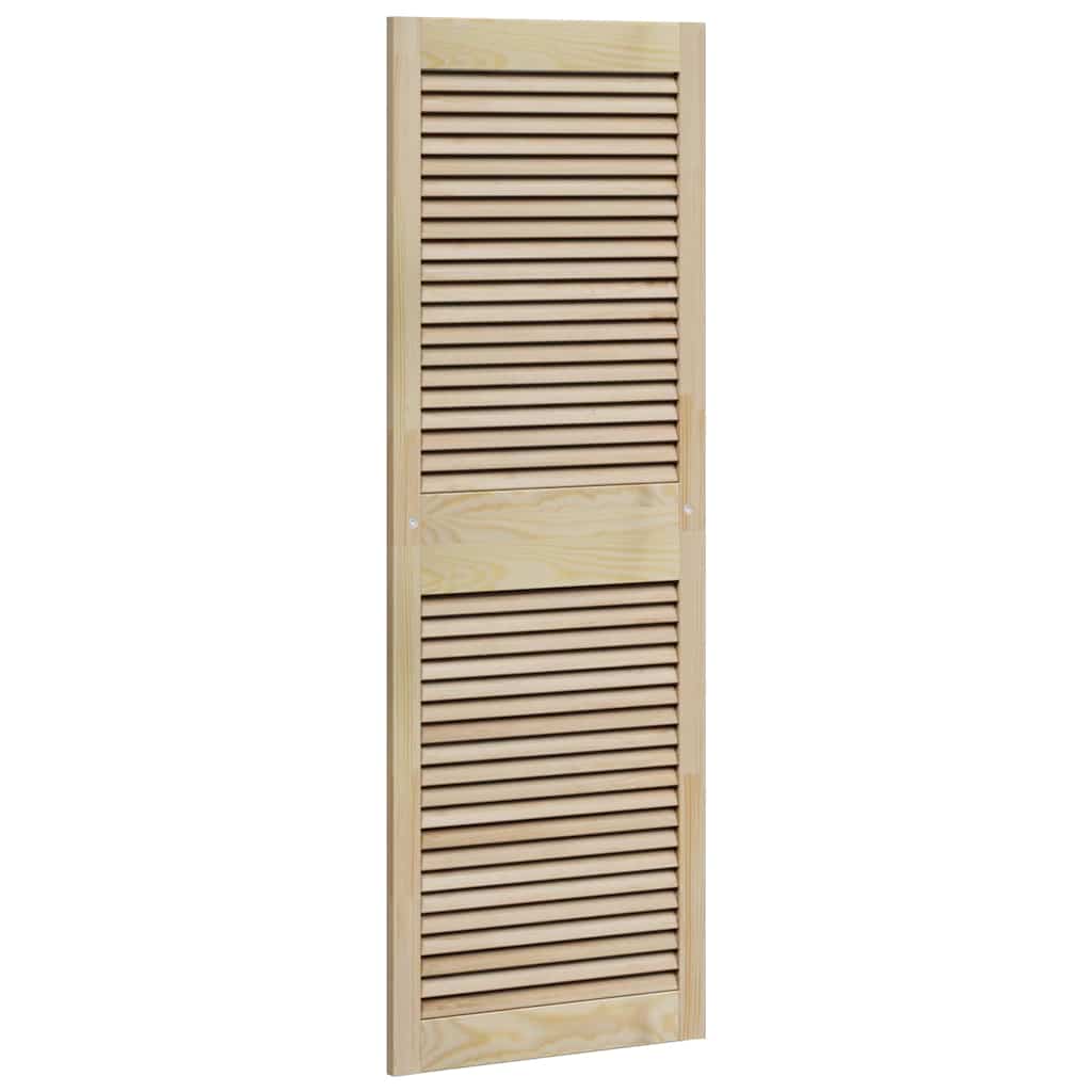 Porta per Armadio 4 pcs Naturale 140.5 x 2.1 x 49.5 cm