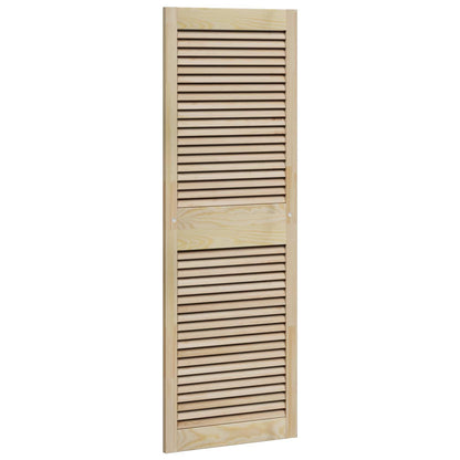 Porta per Armadio con porta 4 pcs Naturale 140.5 x 2 x 59.5 cm