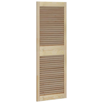 Porte per Armadi con porta 4 pcs Marrone 140.5 x 49.5 x 2.1 cm