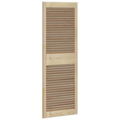 Porta per Armadio con porta 4 pcs Naturale 140.5 x 2 x 59.5 cm