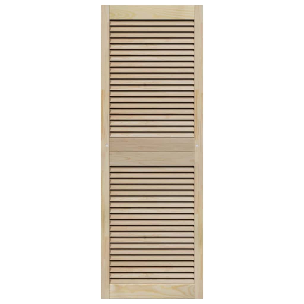 Porta per Armadio 4 pcs Naturale 140.5 x 2.1 x 49.5 cm