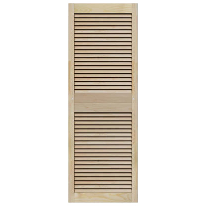 Porta per Armadio 4 pcs Naturale 140.5 x 2.1 x 49.5 cm