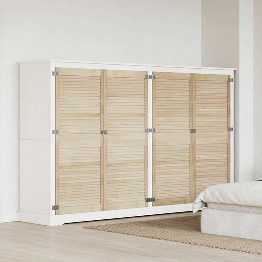 Porte per Armadi con porta 4 pcs Marrone 140.5 x 59.5 x 2.1 cm