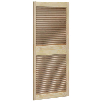 Porta per Armadio 4 pcs Naturale 140.5 x 2.1 x 49.5 cm