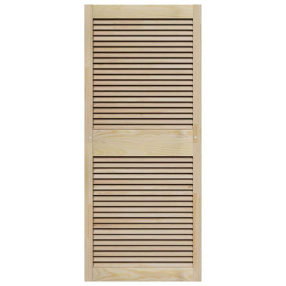 Porte per Armadi con porta 4 pcs Marrone 140.5 x 59.5 x 2.1 cm
