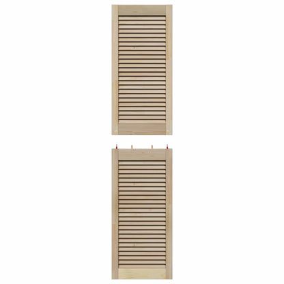 Porta per Armadio con porta 4 pcs Naturale 170 x 2,1 x 39,5 cm | homemem39