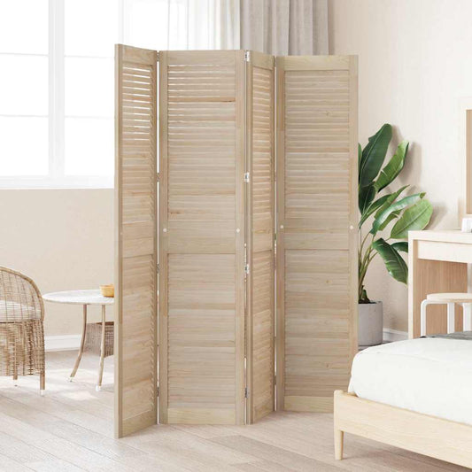 Porte per Armadi con porta 4 pcs Marrone 170 x 39.5 x 2.1 cm