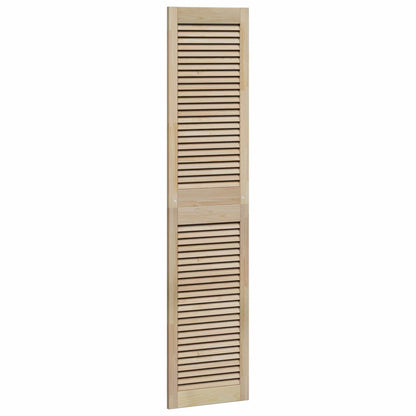 Porta per Armadio con porta 4 pcs Naturale 140.5 x 2 x 59.5 cm