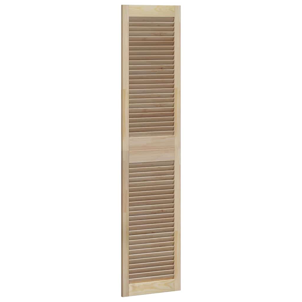 Porta per Armadio 4 pcs Naturale 140.5 x 2.1 x 49.5 cm