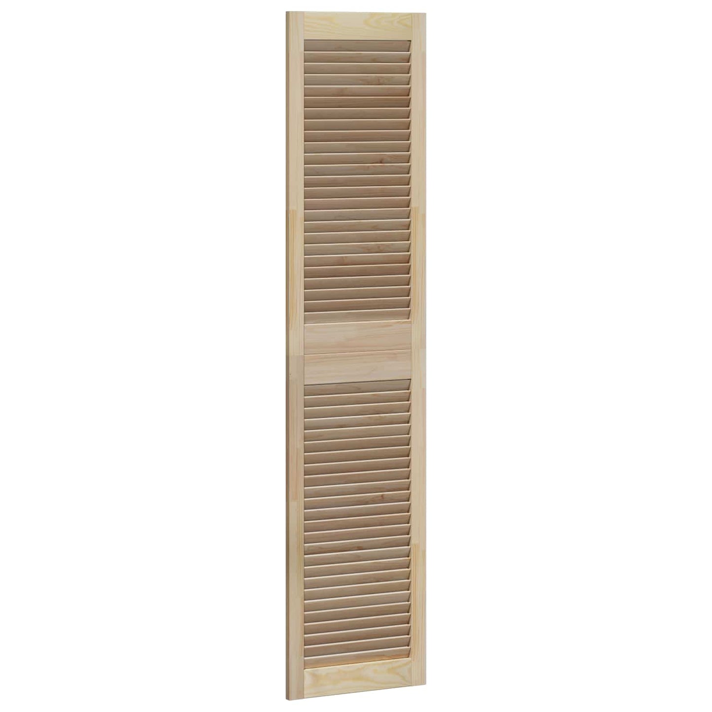 Porta per Armadio con porta 4 pcs Naturale 140.5 x 2 x 59.5 cm