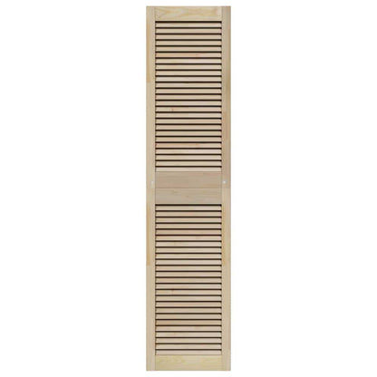 Porte per Armadi con porta 4 pcs Marrone 170 x 39.5 x 2.1 cm