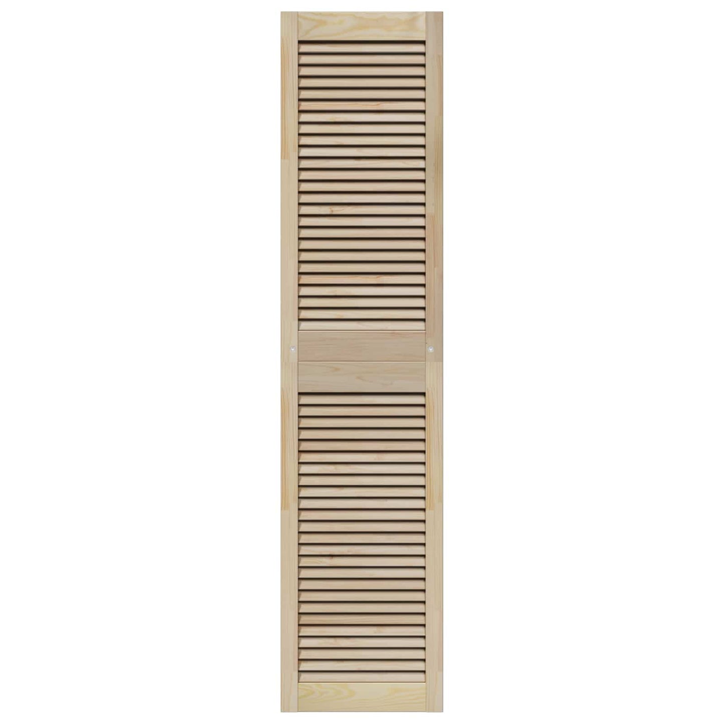 Porta per Armadio con porta 4 pcs Naturale 140.5 x 2 x 59.5 cm