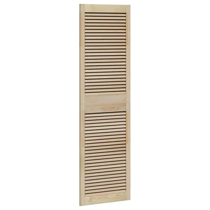 Porte per Armadi con porta 4 pcs Marrone 170 x 49.5 x 2.1 cm