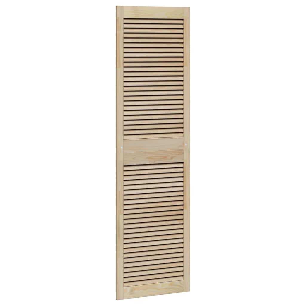 Porta per Armadio 4 pcs Naturale 140.5 x 2.1 x 49.5 cm