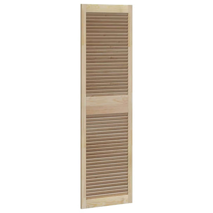 Porta per Armadio 4 pcs Naturale 140.5 x 2.1 x 49.5 cm