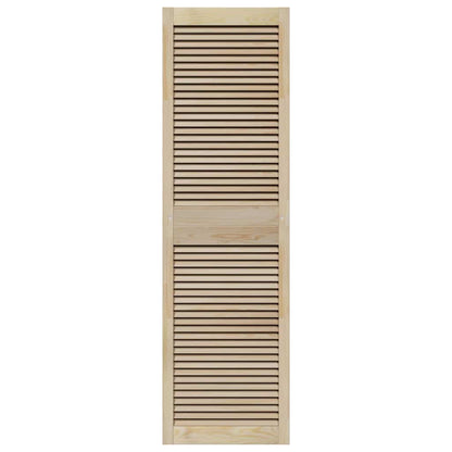 Porte per Armadi con porta 4 pcs Marrone 170 x 49.5 x 2.1 cm