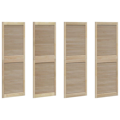 Porta per Armadio con porta 4 pcs Naturale 170 x 2,1 x 59,5 cm