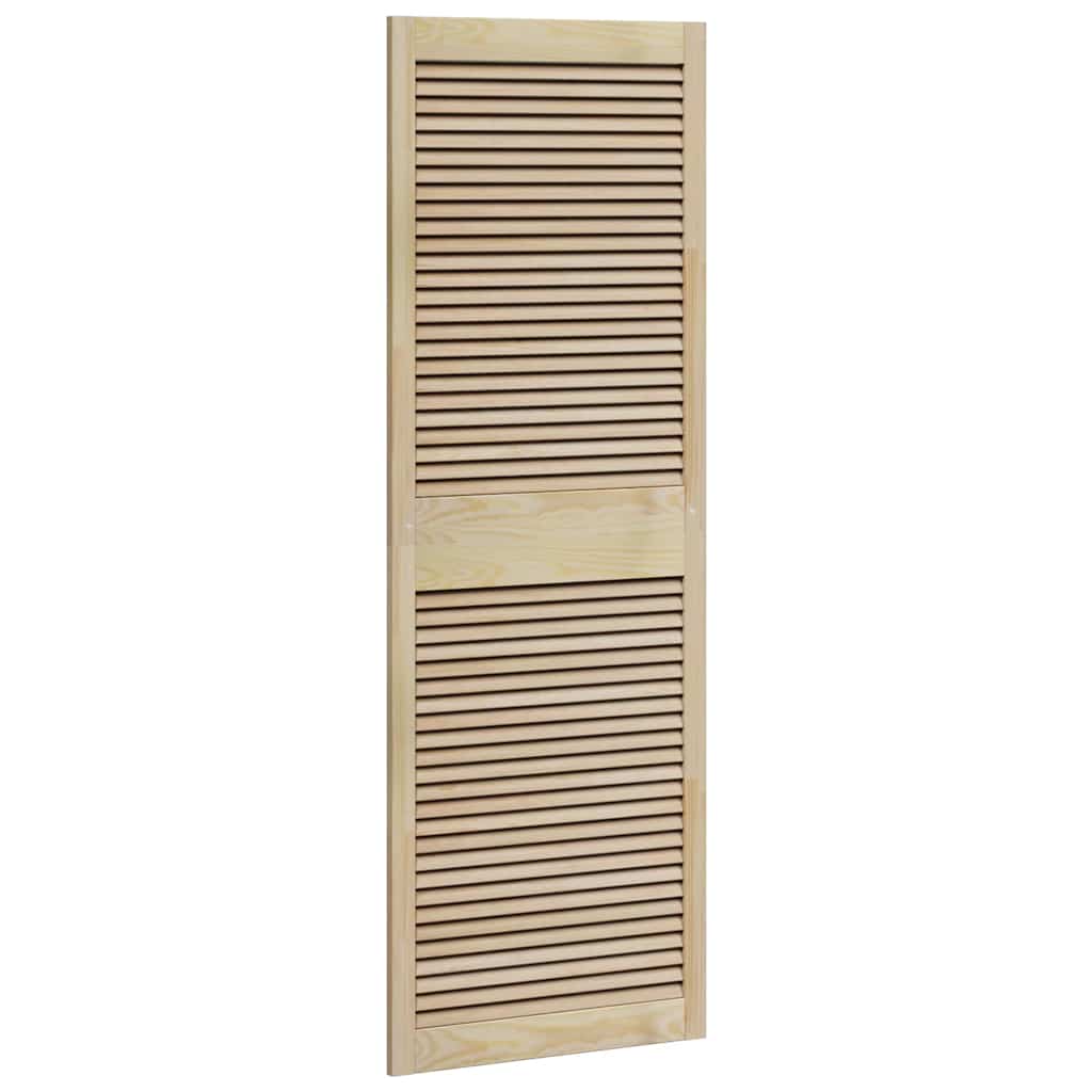 Porta per Armadio 4 pcs Naturale 140.5 x 2.1 x 49.5 cm