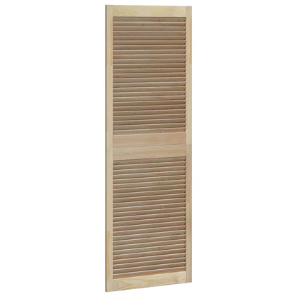 Porte per Armadi con porta 4 pcs Marrone 170 x 59.5 x 2.1 cm