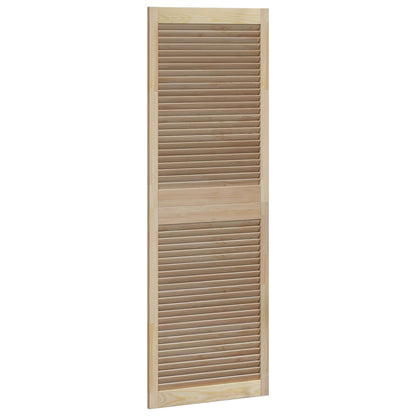Porta per Armadio con porta 4 pcs Naturale 170 x 2,1 x 59,5 cm