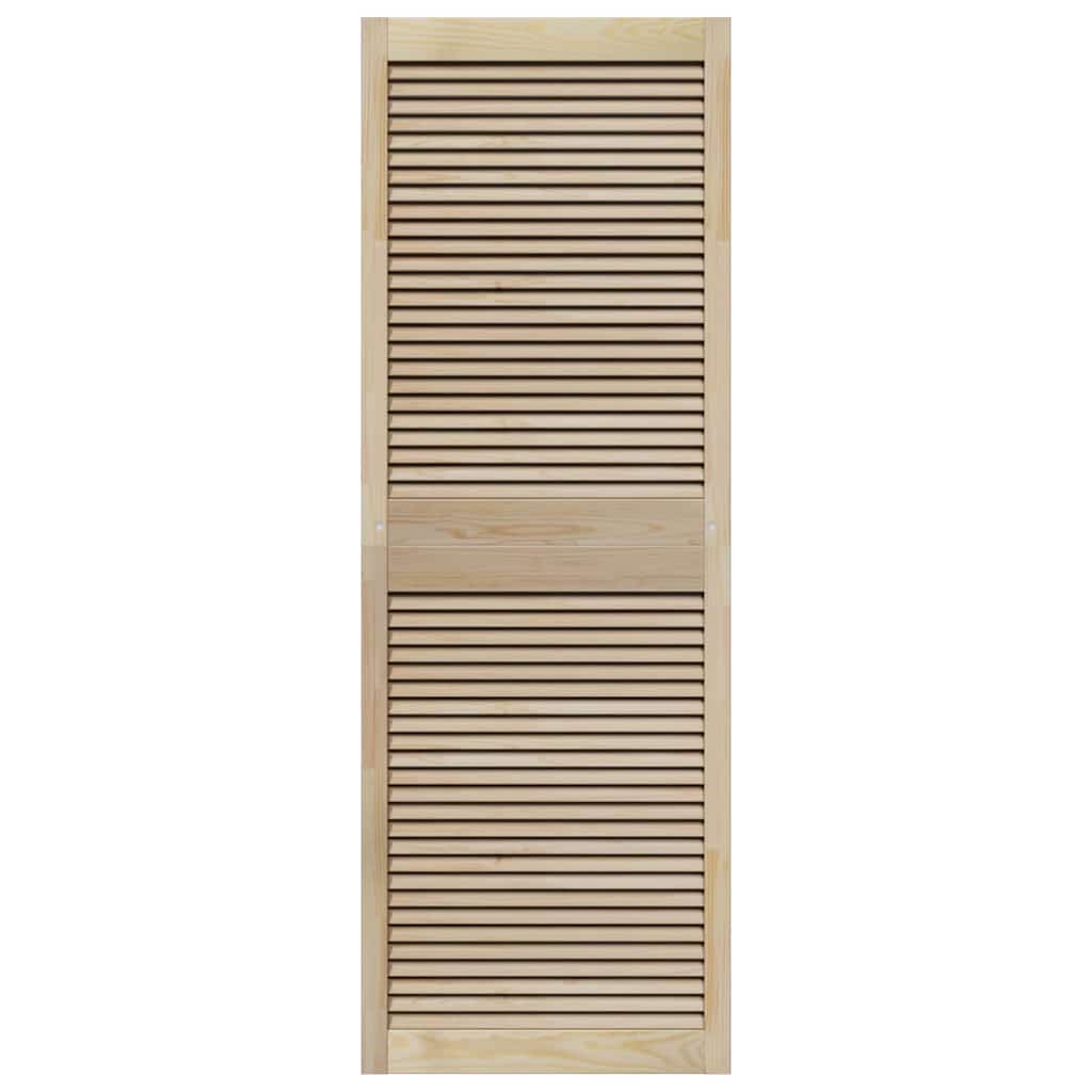 Porta per Armadio 4 pcs Naturale 140.5 x 2.1 x 49.5 cm