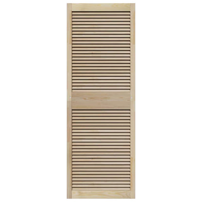 Porta per Armadio 4 pcs Naturale 140.5 x 2.1 x 49.5 cm