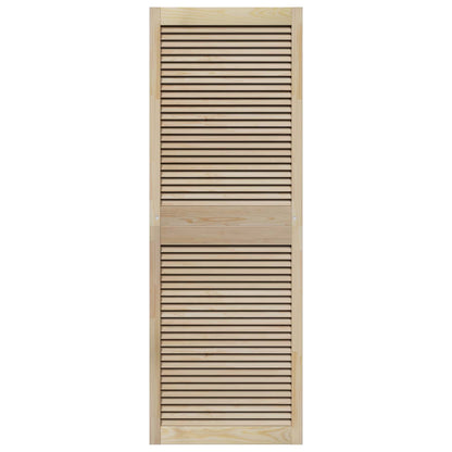 Porta per Armadio con porta 4 pcs Naturale 170 x 2,1 x 59,5 cm