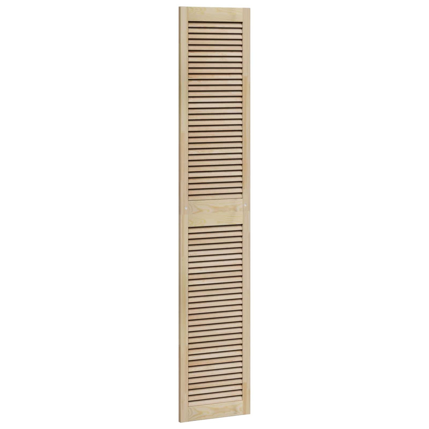 Porta per Armadio con porta 4 pcs Naturale 201 x 2,1 x 39,5 cm | homemem39