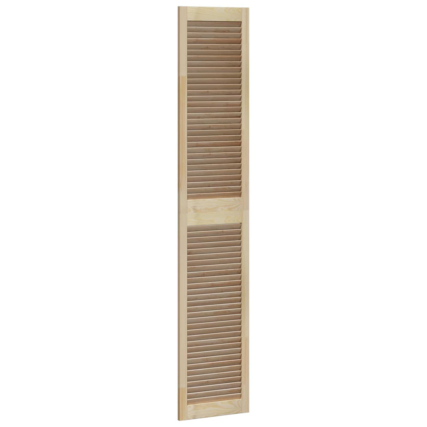 Porta per Armadio con porta 4 pcs Naturale 201 x 2,1 x 39,5 cm | homemem39