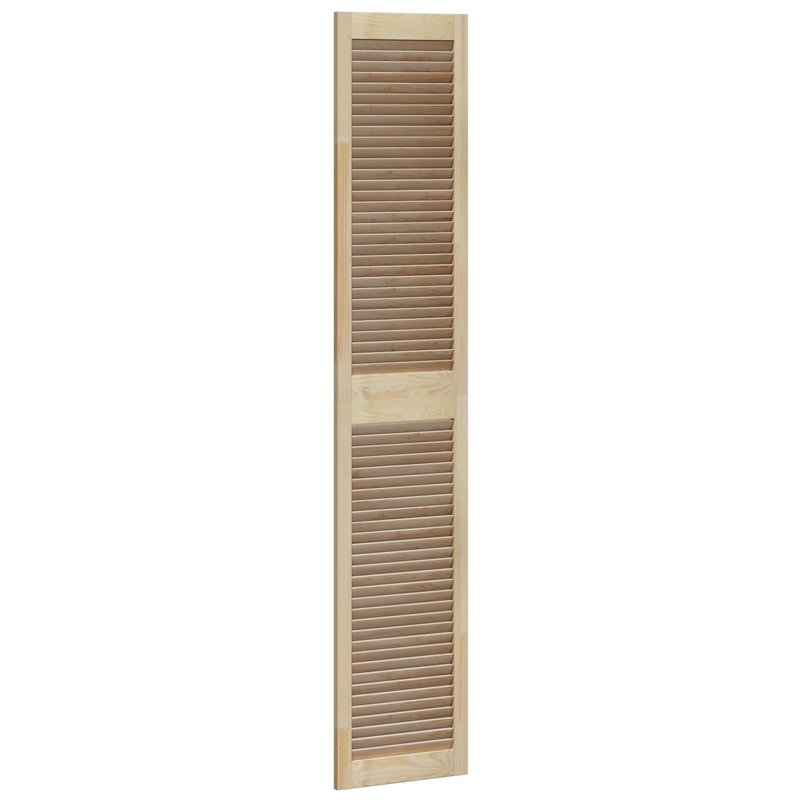 Porta per Armadio con porta 4 pcs Naturale 201 x 2,1 x 39,5 cm | homemem39