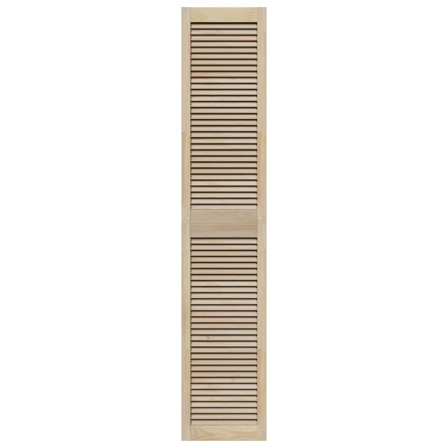 Porta per Armadio con porta 4 pcs Naturale 201 x 2,1 x 39,5 cm | homemem39