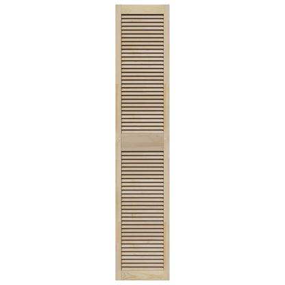 Porta per Armadio con porta 4 pcs Naturale 201 x 2,1 x 39,5 cm | homemem39